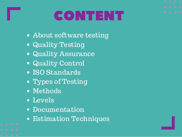 Software testing courses for beginners